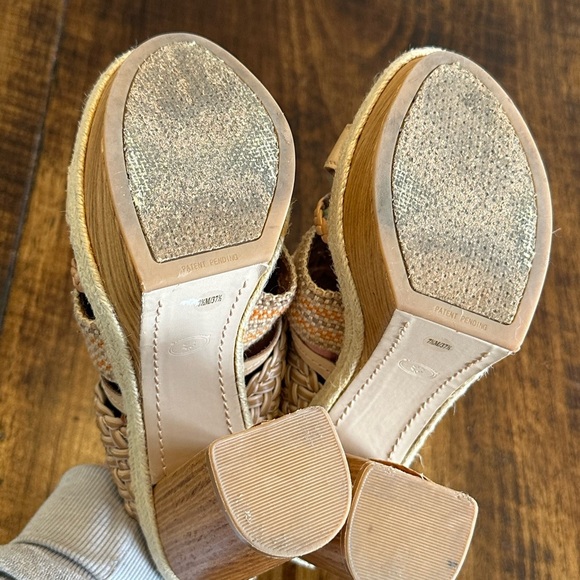 Lucky Women's | Mika High Heel Platform Boho Sandal - Picture 6 of 7